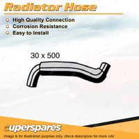 1 x Lower Radiator Hose 30mm x 500mm for Toyota Celica ST163R ST184R 2.0L 2.2L