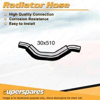 1 x Upper Radiator Hose 30mm x 510mm for Toyota Celica ST163R ST184R 2.0L 2.2L