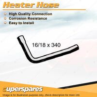 Heater Hose 16/18mm x 340mm for Toyota Landcruiser HDJ100R HZJ105R 1998-2007