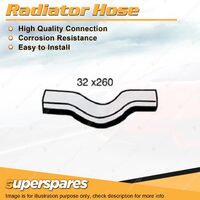 Upper Radiator Hose 32 x 260mm for Nissan Cefiro CA31 Skyline ER32 HR32 KECR32