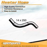 Upper Aircon Compressor Heater Hose 14 x 250mm for Ford Transit VH VJ 2.4L 2.5L