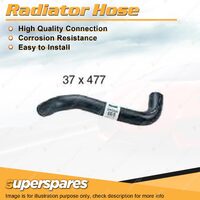 Lower Radiator Hose 37 x 477mm for Ford Fairlane Fairmont BA BF Falcon BA BF FG