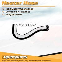 1 x Heater Hose 15/18mm x 257mm for FPV Cobra BF Force 8 GS FG GT BA 5.0L 5.4L