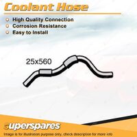 Coolant Expansion Tank Hose 25 x 560mm for Ford Falcon FG XR8 5.4L V8 DOHC 32V