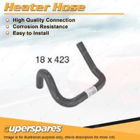 Heater Hose 18 x 423mm for Ford Fairlane Fairmont Falcon BA BF FG 4.0L 6 cyl