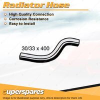 Upper Radiator Hose 30/33 x 400mm for HSV Grange WH 3.8L V6 OHV 12V 1999-2000