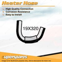 Heater Hose 19mm x 320mm for Ford Maverick DA Courier PE 2.5L 4.2L 1988-2002