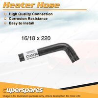 Upper Heater Hose 16/18 x 220mm for Toyota Hilux LN100R LN105R LN106R LN107R