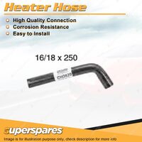 Lower Heater Hose 16/18 x 250mm for Toyota Hilux LN100R LN105R LN106R LN107R