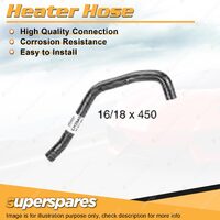 Heater Hose 16/18mm x 450mm for Toyota Landcruiser HZJ 70R 75R 78R 79R Inlet