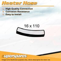 1 x Heater Hose 16mm x 110mm for Toyota Landcruiser VDJ76R VDJ78R VDJ79R 4.5L