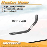 Heater Hose 16/18mm x 470mm for Toyota Landcruiser HZJ 70R 75R 78R 79R Outlet