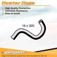 1 x Heater Hose 16 x 320mm for Toyota Landcruiser HJ75R 4.0L 6 cyl OHV Outlet