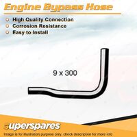 Engine Bypass Hose 9mm x 300mm for Mitsubishi Pajero NG NH NJ 3.0L 1989-1996