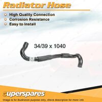 Lower Radiator Hose 34/39 x 1040mm for Nissan Patrol GU 4.2L 6cyl OHV 1998-2007