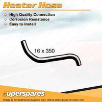 Heater Hose 16 x 350mm for Holden Rodeo TFG1 TFG3 TFG6 2.8L 1990-1996 Outlet