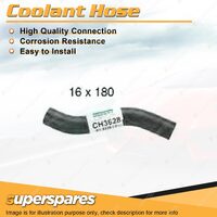 Engine Oil Cooler Hose 16 x 180mm for Holden Rodeo TF TFG7 Jackaroo L2 2.8 3.1L