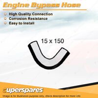 Engine Bypass Hose 15 x 150mm for Subaru Impreza GC GF GD GM WRX STI Forester