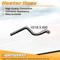 Heater Hose 15/18 x 600mm for Holden Berlina VZ Calais VZ Crewman VZ MY06 Monaro