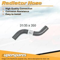 Lower Radiator Hose 31/35 x 350mm for Holden Berlina VZ Calais VZ Crewman VZ