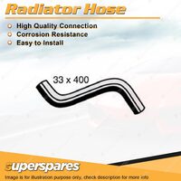 Upper Radiator Hose 400mm for Toyota Hilux VZN167R VZN172R Hilux Surf VZN185R