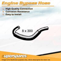 Engine Bypass Hose 8 x 300mm for Toyota Hilux GGN15 GGN25 Prado GRJ120 GRJ121