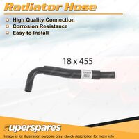 1 x Lower Radiator Hose 18/20 x 460mm for Mazda 3 BK BK MPS BK SP23 2.0L 2.3L