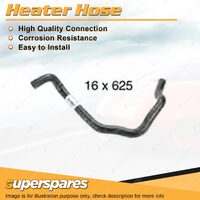 1 x Heater Hose 16mm x 680mm for Mitsubishi Lancer CB CC 1.5L 4 cyl 1990-1994