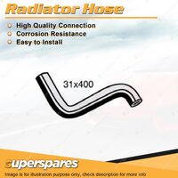 Lower Radiator Hose 31mm x 400mm for Ford Fiesta WP WQ WS 1.4L 1.6L 2001-2010