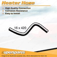 Heater Outlet Hose 16mm x 420mm for Hyundai Getz TB 1.4L 1.6L 4 cyl 2005-2011