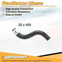 Upper Radiator Hose 32mm x 400mm for Hyundai Getz TB 1.4L 1.5L 1.6L 2002-2011