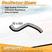 Lower Radiator Hose 32mm x 550mm for Hyundai Getz TB 1.4L 1.5L 1.6L 2002-2011