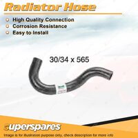 Lower Radiator Hose 30/34 x 565mm for Holden Berlina VE VZ Calais VE 3.0L 3.6L