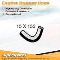 Lower Engine Bypass Hose 13 x 155mm for Subaru Impreza G3 XV GC GF GD Forester