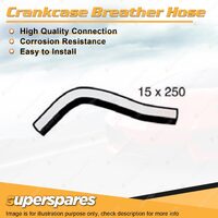 Superspares PCV Hose 15 x 250mm for Toyota Camry ACV36R 2.4L 4 cyl DOHC VVT 16V