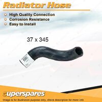 Upper Radiator Hose 37mm x 345mm for Subaru Forester SG 2.5L 4 cyl 2002-2008