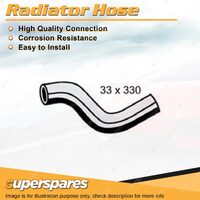 1 x Upper Radiator Hose 33 x 330mm for Nissan Skyline GT-R R32 2.6L 1989-1994