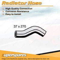 Upper Radiator Hose 270mm for Toyota Landcruiser Prado KZJ95 Hilux KZN130 KZN185