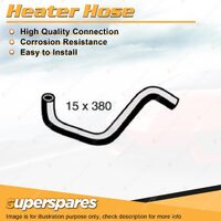 1 x Heater Hose 15mm x 380mm for Ford Maverick DA 4.2L 6 cyl OHV 12V 1988-1994