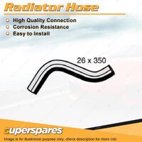 Upper Radiator Hose 26mm x 350mm for Honda HRV GH D16W1 D16W5 1.6L 1998-2001