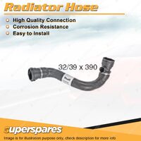 1 x Lower Radiator Hose 32/39 x 390mm for BMW 320 E46 323 E46 325 E46 328 E46