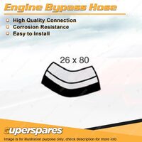 1 x Engine Bypass Hose 26mm x 80mm for Ford Explorer UT UX UZ 4.0L 2001-2008