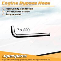 1 x Engine Bypass Hose 7mm x 220mm for Ford Ranger PJ PK 2.5L 3.0L 4 cyl 06-11