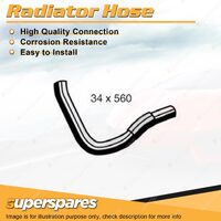 Upper Left Radiator Hose 34 x 560mm for Mitsubishi Lancer CF CJ 4B11 2.0L 07-On