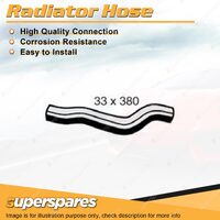 Upper Radiator Hose 33 x 380mm for Toyota Camry ACV40R Aurion GSV50R 2.4L 3.5L