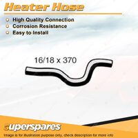 Heater Hose 16/18 x 370mm for Hyundai i30 FD Elantra HD 2.0L 4 cyl 2006-2013