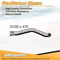 Upper Radiator Hose 31/32 x 470mm for Ford Fiesta WP WQ 1.6L 4 cyl 2006-2009