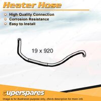 1 x Heater Outlet Hose 19mm x 920mm for Nissan Navara D40 Pathfinder R51 2.5L