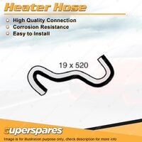 1 x Heater Inlet Hose 19mm x 520mm for Nissan Navara D40 Pathfinder R51 2.5L