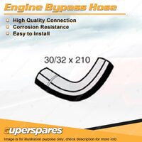 Engine Bypass Hose 30/32mm x 210mm for Kia Cerato LD 2.0L 4 cyl DOHC VVT 16V